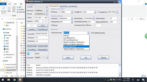 uhf rfid reader long range|nedap uhf tool software download.